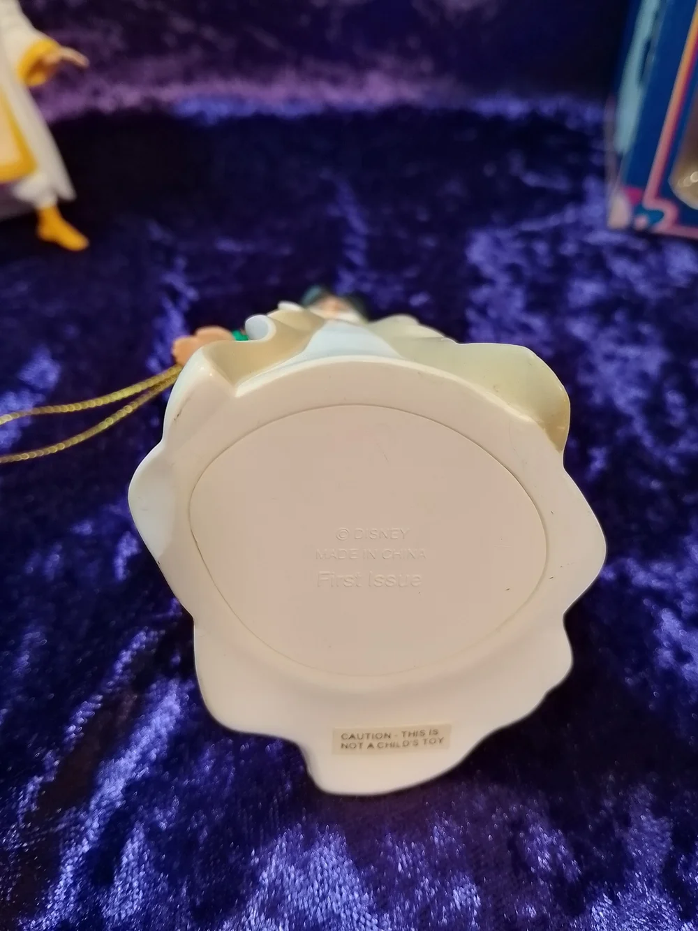 Disney Princess Jasmine & Aladdin Christmas Ornament Set
